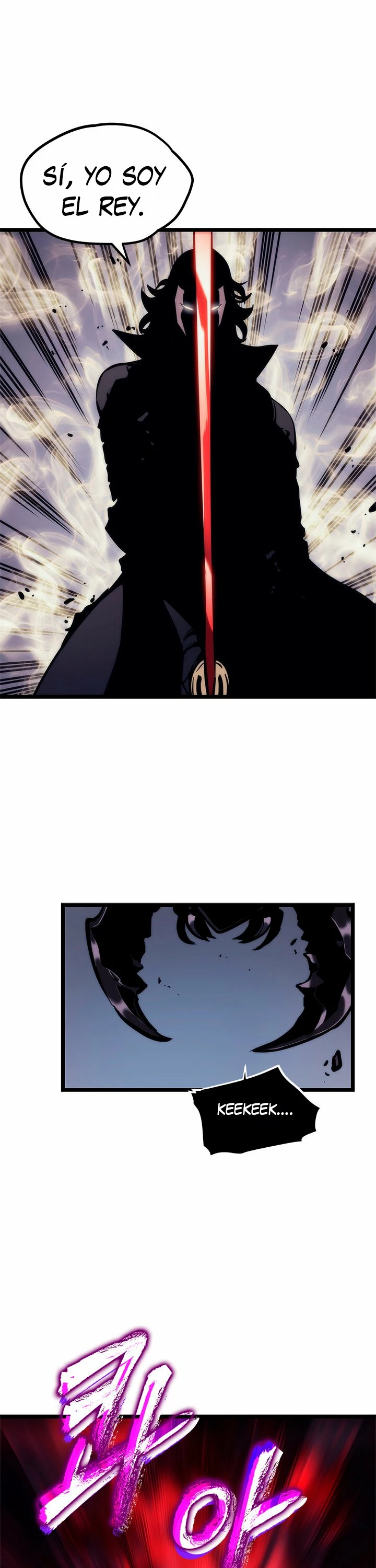 Solo Subiendo de level > Capitulo 100 > Page 391